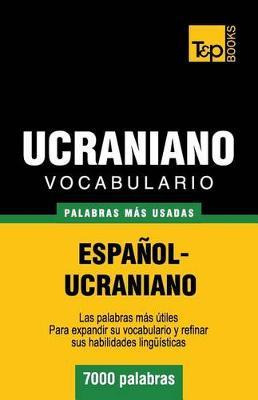 Libro Vocabulario Espa Ol-ucraniano - 7000 Palabras M S U...