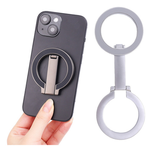 Soporte Magnético Doble Para Anillo De Teléfono Celular, Sop
