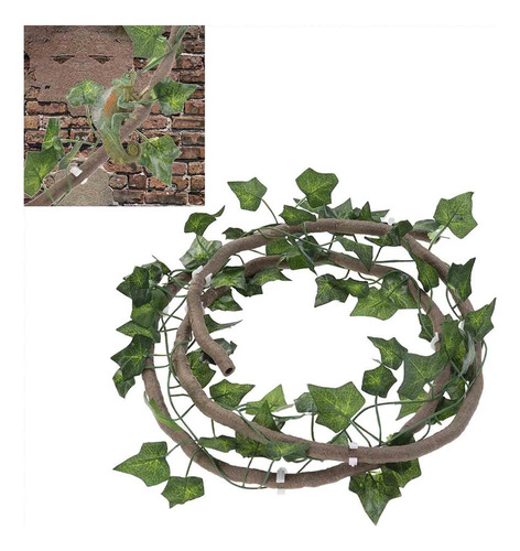 Terrario Para Reptiles, Enredaderas Trepadoras De Estilo B