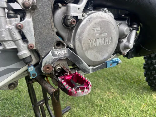 Yamaha Yz 250(empadronada Para Transferir)