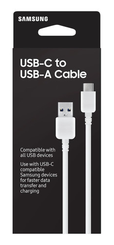 Cable Samsung Original Usb-c A Usb-a Ideal Para Android Auto