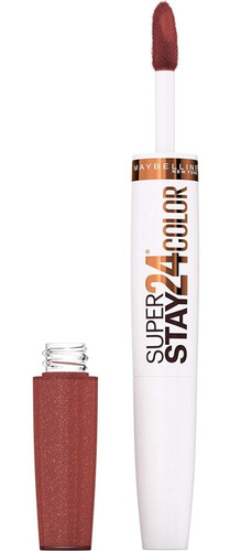 Batom Maybelline Super Stay 24 2 Em 1 Importado Original