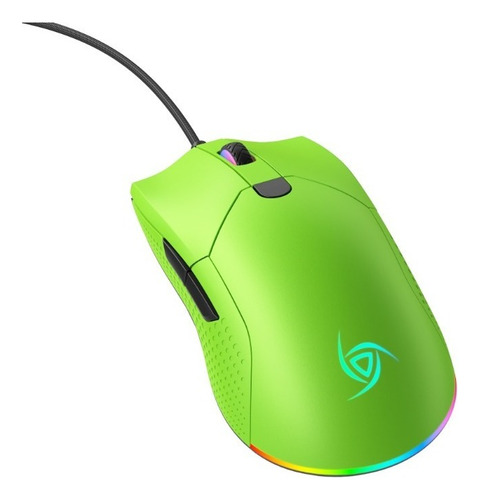 Mouse Gamer De Juego Vsg  Aurora Verde Boreal