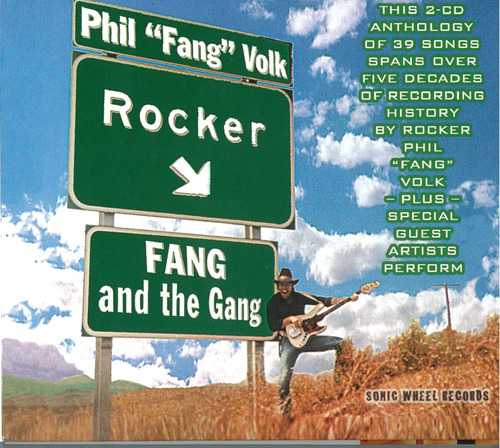 Cd: Rocker: Fang Y La Banda