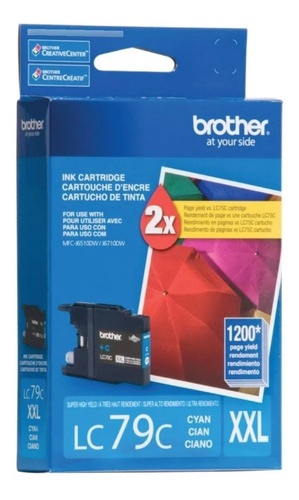 Cartucho Brother Lc79 Xxl Cyan Original J6710 6910 5910