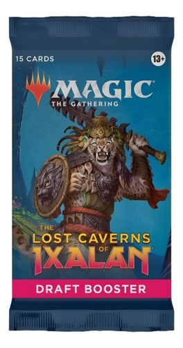 Magic Lost Caverns Of Ixalan Draft Booster Pack