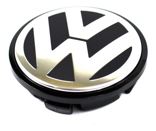 Centro 1pz Tapón Rin Vw Jetta Vento Bora 56mm Importados