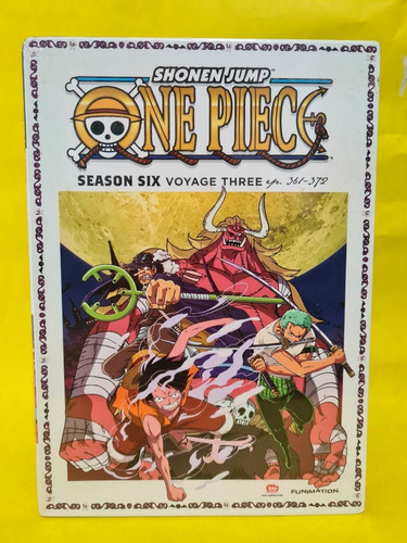 One Piece / Shonen Jump / Voyage Three / Manga / Animación