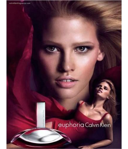 Perfume Euphoria De Calvin Klein 100ml Edp Mujer