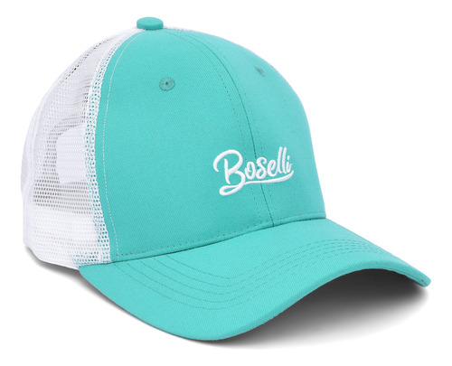 Gorra Con Broche Unisex 3bm004 Boselli - 1023109