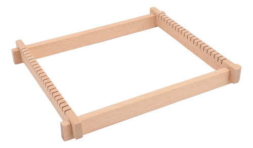 Kit De Telar Para Manualidades, Minimáquina De Madera, 11 X