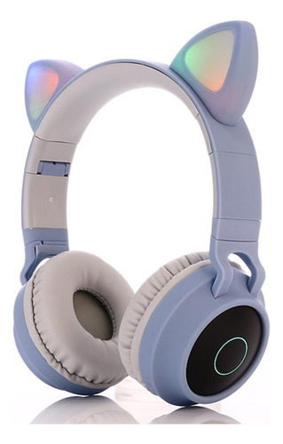 Auricular Bluetooth Universal Auriculares Estéreo Gris