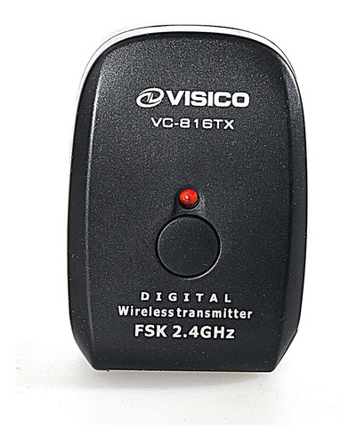 Imagen 8 de 10 de Kit Emisor + Receptor Radio Visico P/ Flash Estudio O Zapata