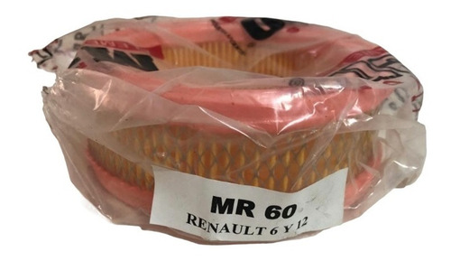 Filtro De Aire Renault 4 6 12 Mr 60