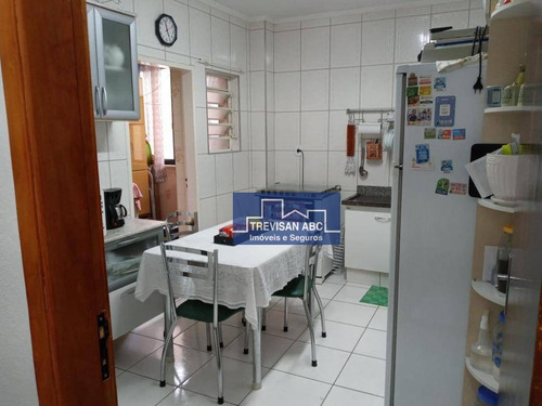 Imagem 3 de 18 de Apto Para Venda No Jd. São Caetano/são Caetano 02 Dorms, 1 Vaga Coberta, 80m² - Ap2792