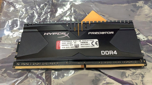 Memória Hyperx Predator 4gb Ddr4