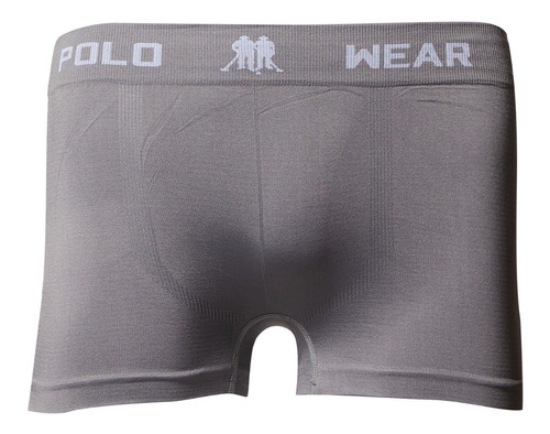 Imagem 3 de 9 de Kit Com 12 Cuecas Boxer Microfibra Polo Wear