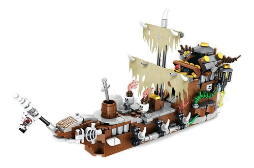 Lego Alternativo Barco Piratas