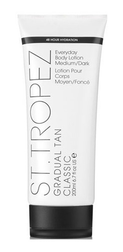 Saint Tropez Gradual Tan Cotidiano Loción Para El Cuerpo