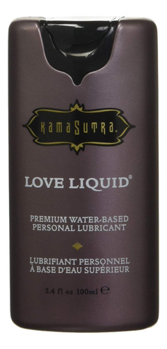 Kama Sutra Lubricante Sensual Premium, Liquido Clasico Amor,