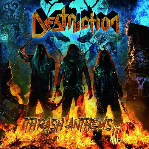 Destruction - Thrash Anthems Ii Cd