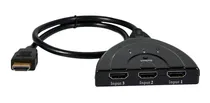 Comprar Switch Hdmi 3 Entradas Hdmi 1 Salida Hdmi Full Hd  Garantia