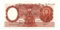 Comprar Billete 100 Pesos Moneda Nacional Bottero 2086 Año 1969 Mb++
