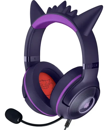 レフトン ミス プリス キティ キャット　シュガーボウル　クリーマー　セット Auriculares Gamer Razer Kraken Kitty V2 Pokemon Gengar Usb Pokemon