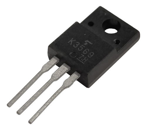 ((( 10 Peças ))) Transistor 2sk3569 2sk 3569 K3569 600v 10a