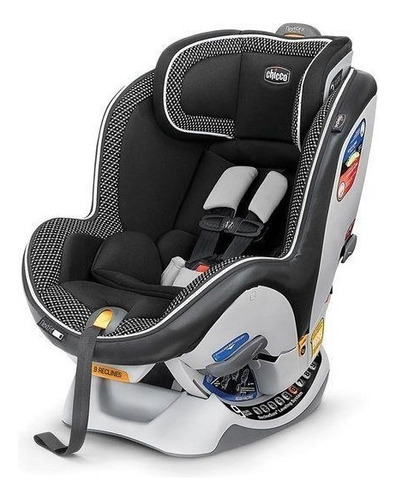 Chicco Autoasiento Nextfit Zip Manhattan, Color Negro