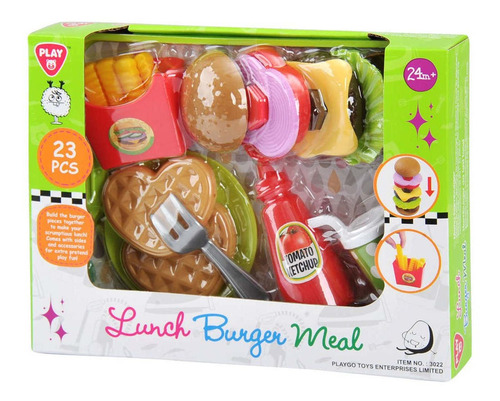 Set De Comidita De Juguete
