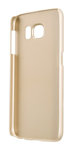 Imagen 3 de 6 de Carcasa Protector Nillkin Frosted Shield Samsung S6, Dorado