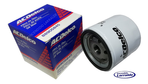 Filtro Aceite Original Acdelco Daewoo Lanos 1.5 8v