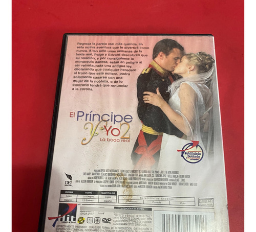 El Principe Y Yo 2 Dvd (Usado)