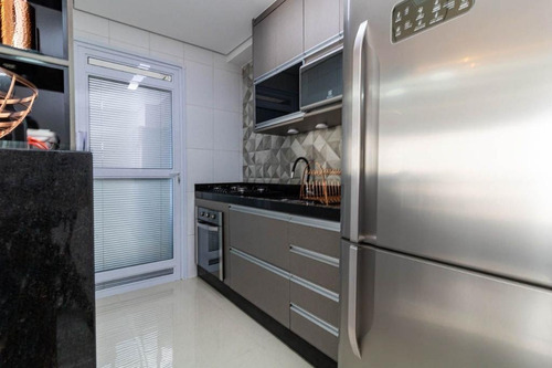 Apartamento À Venda No Bairro Jardim Caboré - São Paulo/sp - O-16916-27698