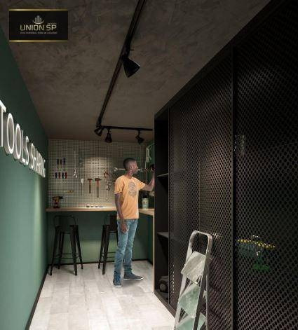 Imagem 3 de 8 de Studio Com 1 Dormitório À Venda, 20 M² Por R$ 480.000,00 - Paraíso - São Paulo/sp - St1551