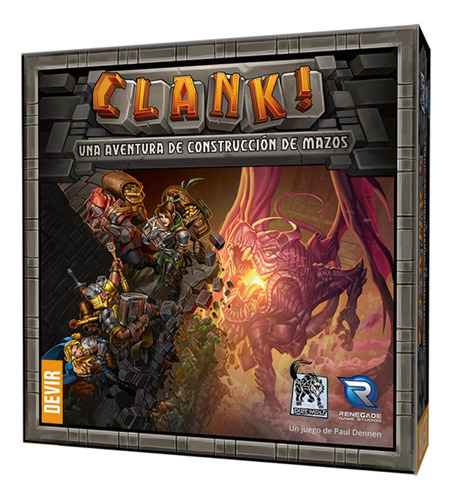 Clank! - Español + Envío / Updown Juegos