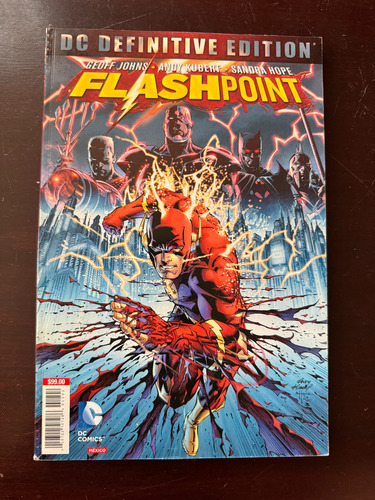Lote De Comics Dc Definitive Edition, 3 Números Variados (Usado)