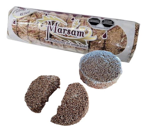 270 Alegrias Barras Redonda Grande Chocolate Marsam