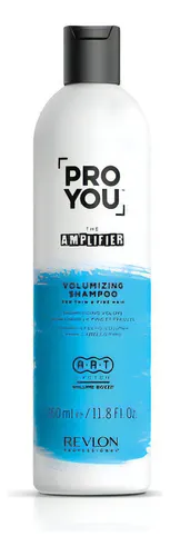 Revlon Pro You The Amplifier Efecto Volumen Para Cabello Delgado Y Fino Shampoo 350ml