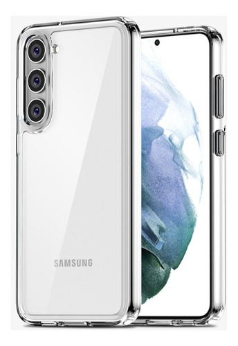 Estuche Transparente Antichoque Para Samsung S23