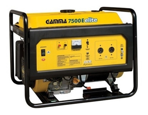 Generador portátil Gamma Máquinas GE3462AR 7000W monofásico 220V