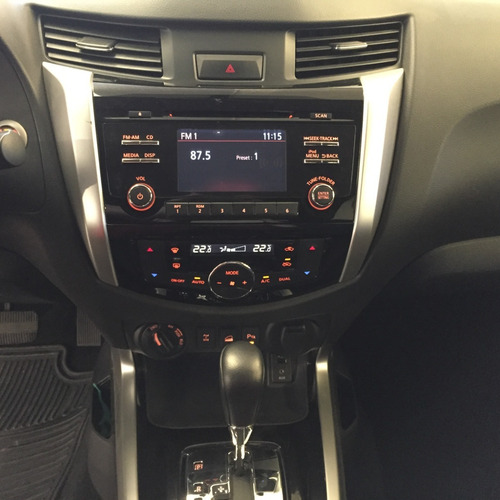 Nissan Frontier Le 4x4 Blindada 2018