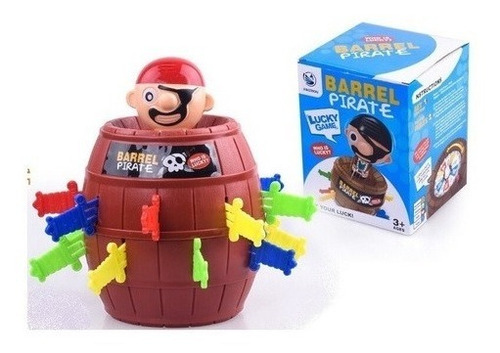Juego Barril Pirata