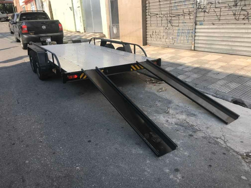 Carreta Para Transportar Carro - Carreta 02 Eixos Freio 0km