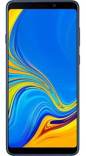 Samsung Galaxy A9 128gb Azul Muito Bom - Celular Usado