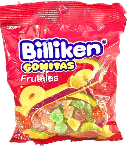 Gomitas Billiken 200gr (promo X5un) +barata