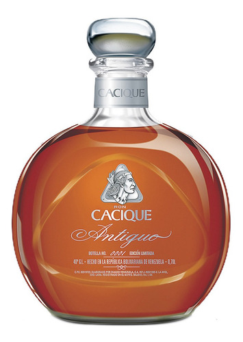 Ron Cacique Antiguo Ultra Añejo 0,70l Lf