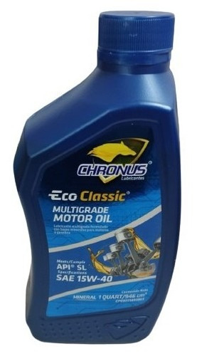 Aceite De Motor Clasico Multigrado Mineral Sl Sae 15w 40