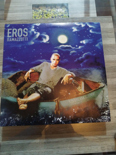 Vinilo De Eros Ramazotti, Estilo Libre